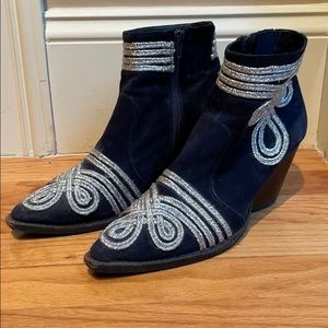 Jeffery Cambpell booties